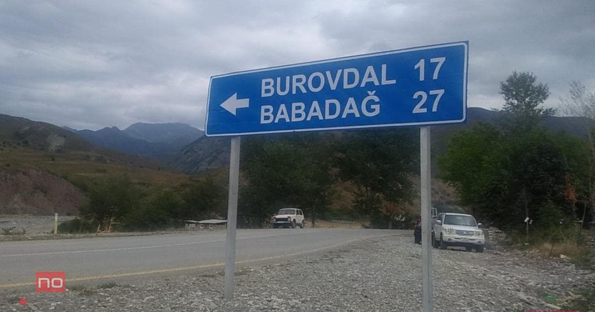 Babadağda ölən şəxsin meyitinin axtarışından görüntülər – VİDEO Babadağda ölən şəxsin meyitinin axtarışından görüntülər – VİDEO