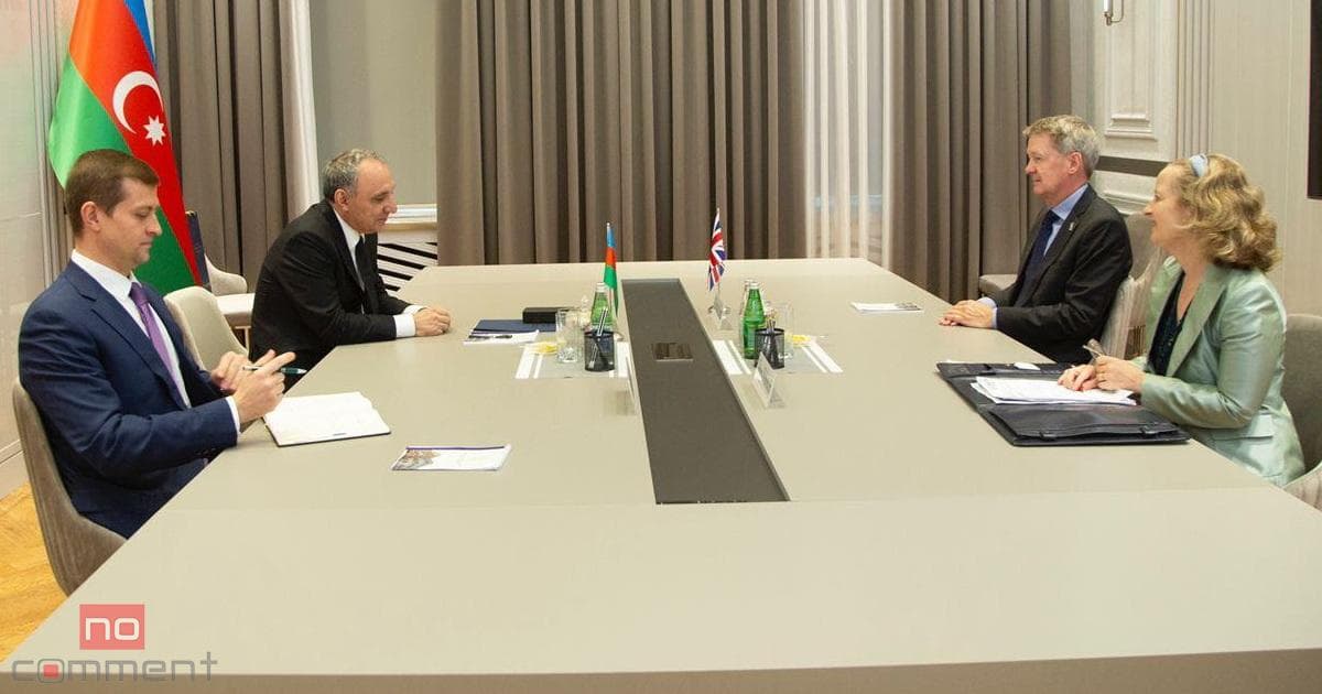 Baş prokuror Britaniya səfiri ilə Londondakı təxribatı müzakirə etdi Baş prokuror Britaniya səfiri ilə Londondakı təxribatı müzakirə etdi