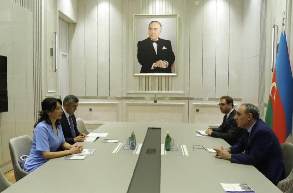 Ombudsman Baş prokurorla GÖRÜŞDÜ Ombudsman Baş prokurorla GÖRÜŞDÜ