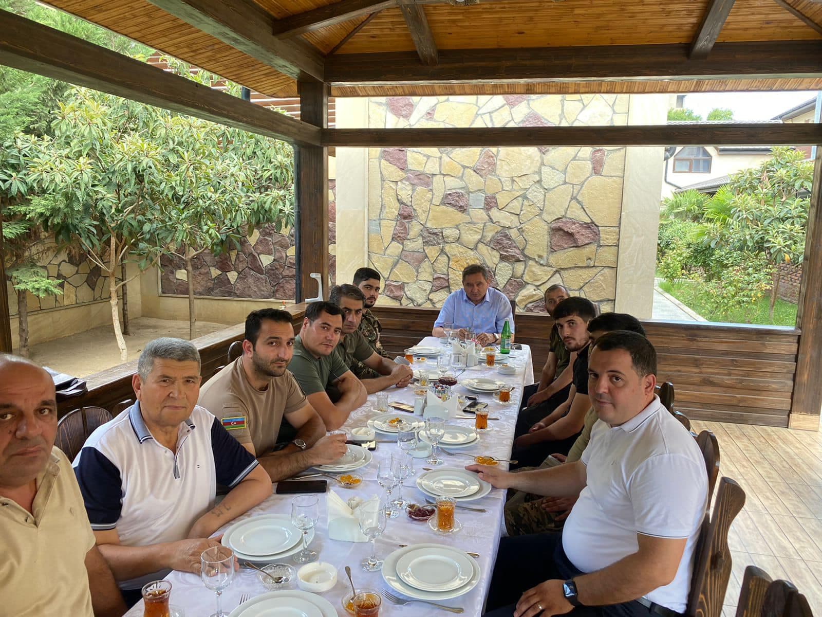 Deputat qazilərlə görüş keçirdi – FOTO Deputat qazilərlə görüş keçirdi – FOTO