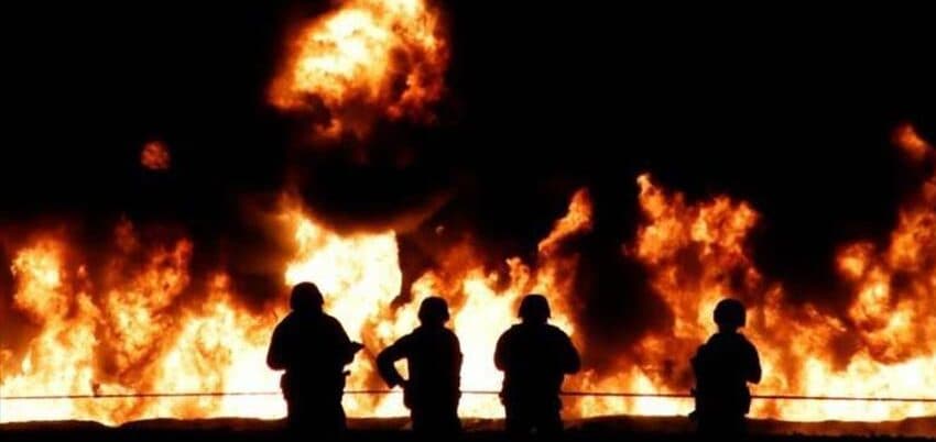 Rusiyanın 3 hərbi bazası və silah anbarları VURULDU Rusiyanın 3 hərbi bazası və silah anbarları VURULDU