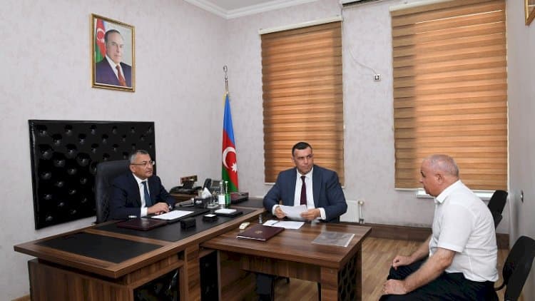 Dövlət Komitəsinin sədri vətəndaşları qəbul etdi Dövlət Komitəsinin sədri vətəndaşları qəbul etdi