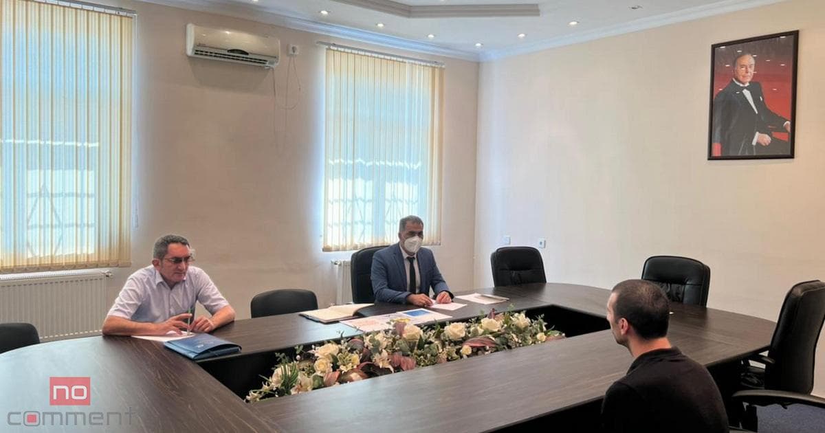 Ombudsmanın nümayəndələri Azərbaycanda məhkum edilmiş Ermənistan vətəndaşları ilə görüşüblər Ombudsmanın nümayəndələri Azərbaycanda məhkum edilmiş Ermənistan vətəndaşları ilə görüşüblər