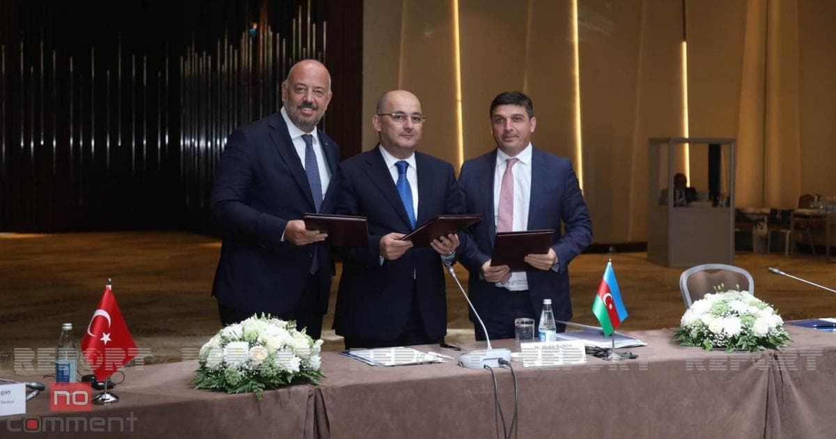 Azərbaycan, Türkiyə və Gürcüstan BTQ ilə bağlı saziş imzalayıb Azərbaycan, Türkiyə və Gürcüstan BTQ ilə bağlı saziş imzalayıb