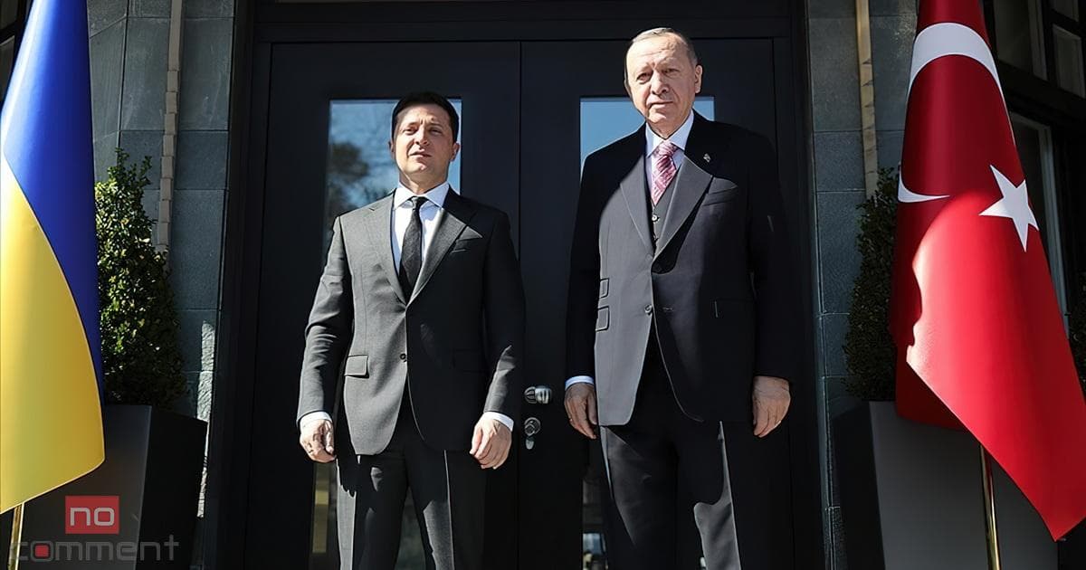 Türkiyə və Ukrayna liderlərinin görüşü başladı Türkiyə və Ukrayna liderlərinin görüşü başladı