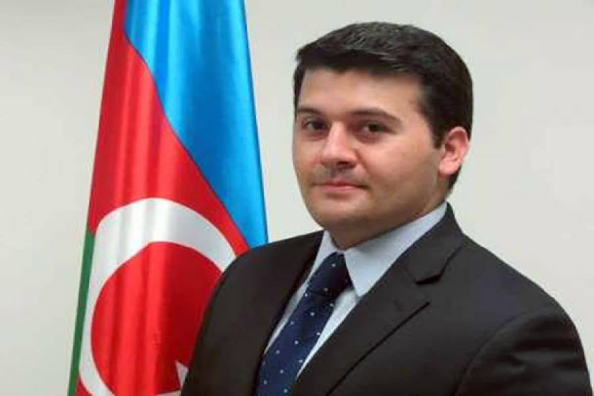 Yeni təyin olunan səfir Prezidentə təşəkkür etdi Yeni təyin olunan səfir Prezidentə təşəkkür etdi