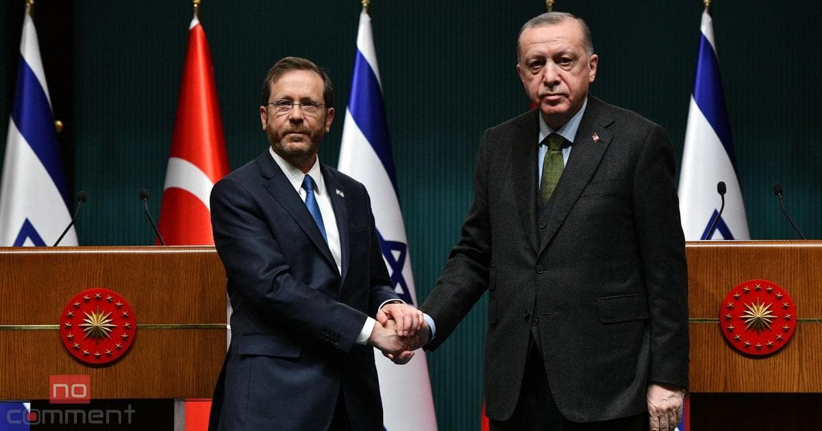 Türkiyə və İsrail prezidentləri arasında telefon danışığı olub Türkiyə və İsrail prezidentləri arasında telefon danışığı olub