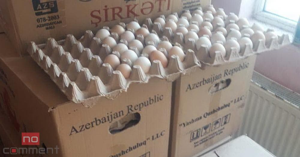 Yumurta da kəskin BAHALAŞDI Yumurta da kəskin BAHALAŞDI