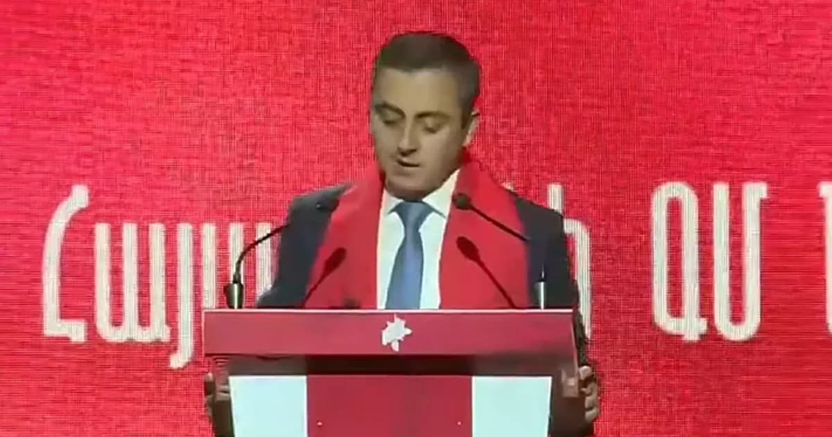 Erməni deputat seçki anonsu verdi: Baş nazirliyə namizəd Erməni deputat seçki anonsu verdi: Baş nazirliyə namizəd