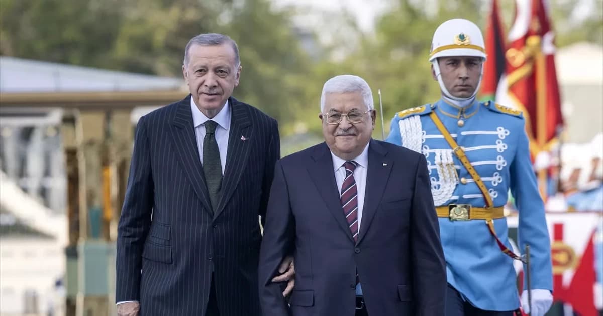 Fələstin lideri Türkiyədə səfərdədir Fələstin lideri Türkiyədə səfərdədir
