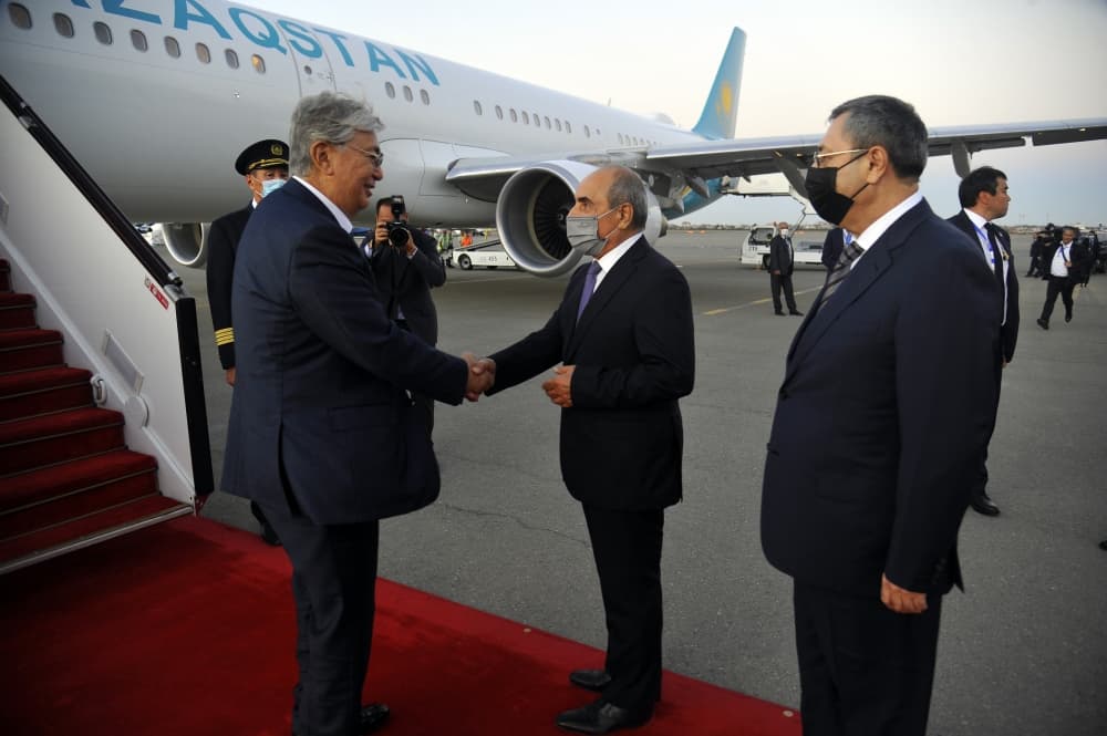 Tokayevin Azərbaycana səfəri başa çatdı – FOTO Tokayevin Azərbaycana səfəri başa çatdı – FOTO