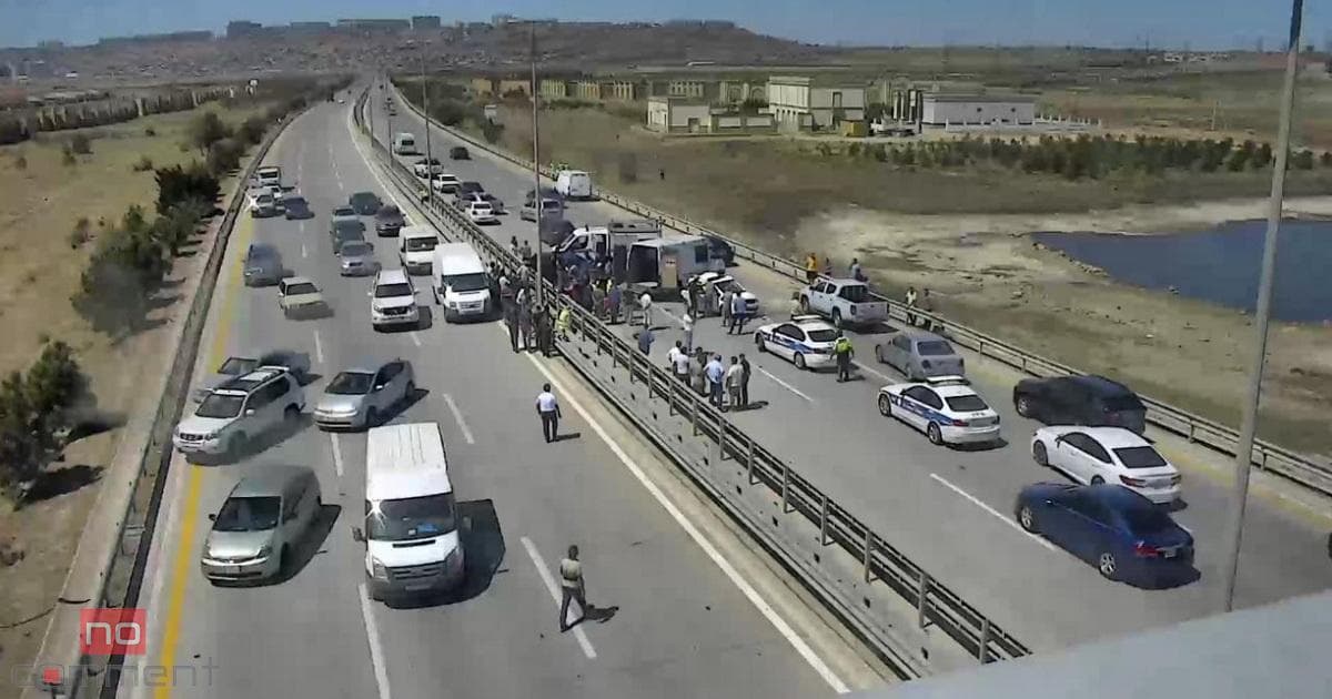 Zığ şosesindəki qəzada həlak olan ər-arvadın kimliyi məlum OLDU Zığ şosesindəki qəzada həlak olan ər-arvadın kimliyi məlum OLDU