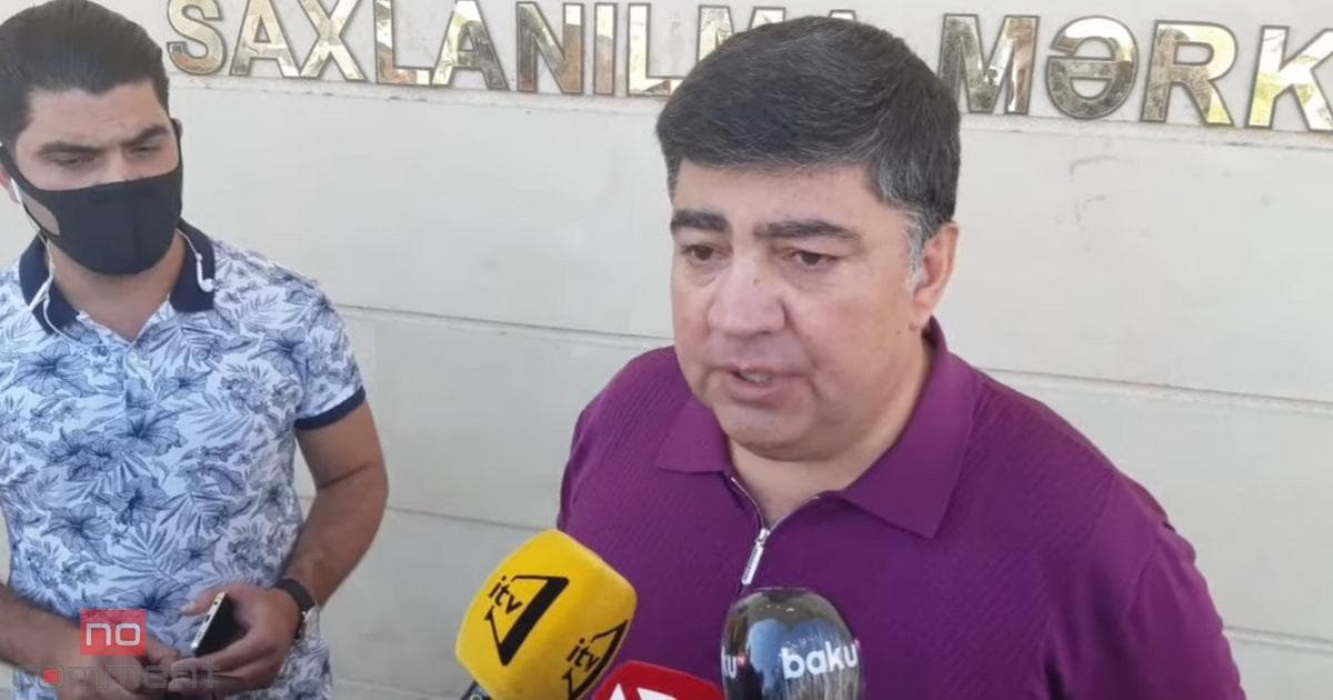 Ramiz Mehdiyevin kürəkəni yenidən məhkəmə qarşısına çıxır Ramiz Mehdiyevin kürəkəni yenidən məhkəmə qarşısına çıxır