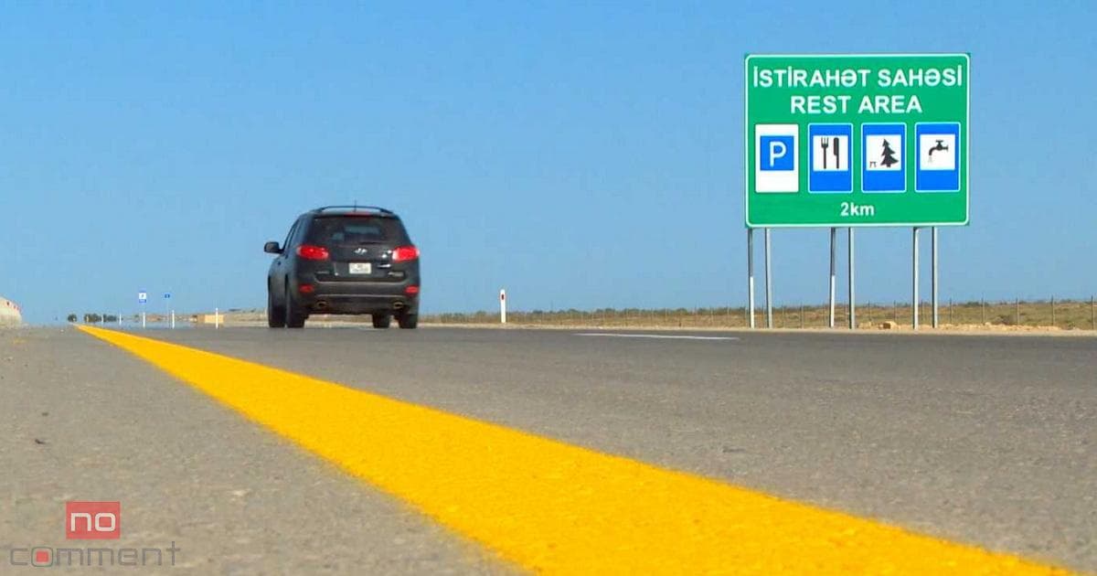 Ödənişli yol bu ilin sonuna kimi istifadəyə veriləcək Ödənişli yol bu ilin sonuna kimi istifadəyə veriləcək