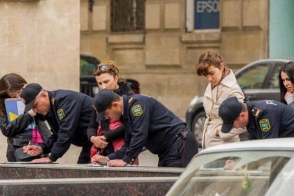 DYP sürücü və piyadalara müraciət etdi DYP sürücü və piyadalara müraciət etdi