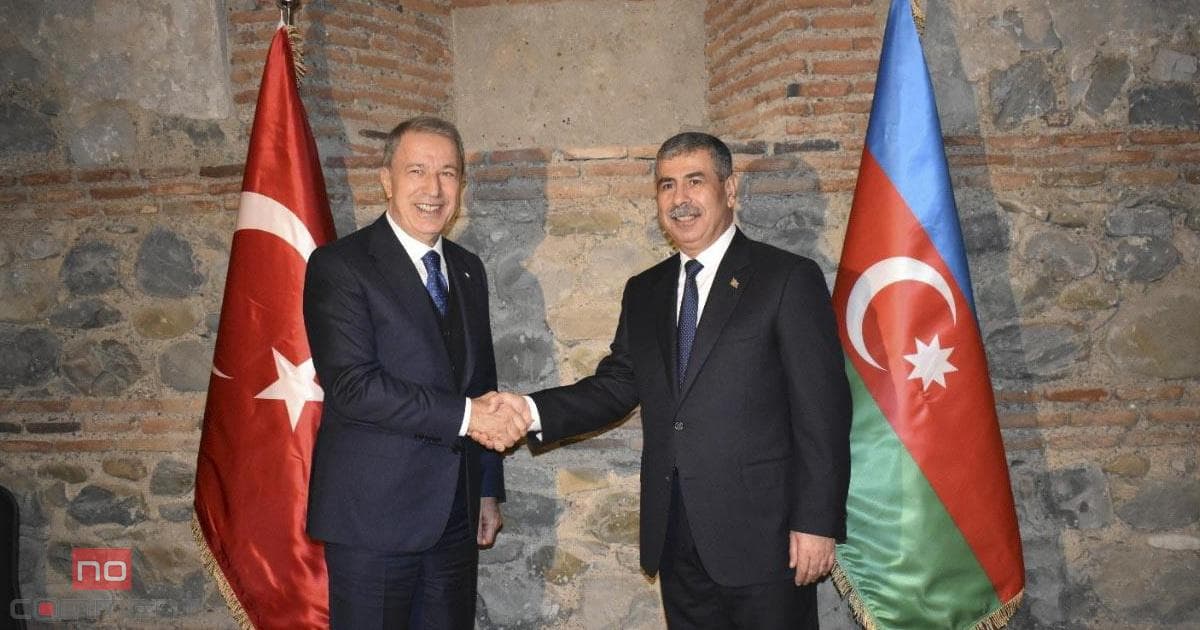 Müdafiə naziri Türkiyəyə səfər edəcək Müdafiə naziri Türkiyəyə səfər edəcək