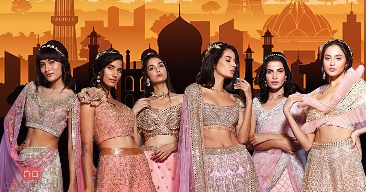 Best of India moda nümayişi Bakıda Best of India moda nümayişi Bakıda