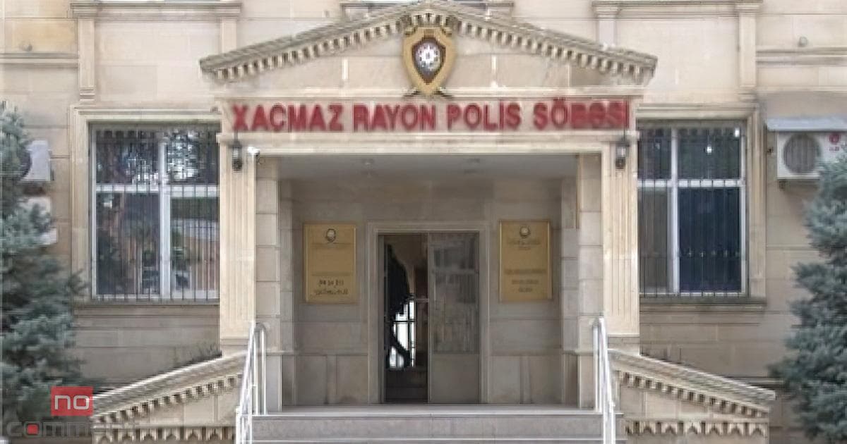 Polis üzr mətnini saxlanılanlara vərəqdən oxutdurur? – VİDEO Polis üzr mətnini saxlanılanlara vərəqdən oxutdurur? – VİDEO