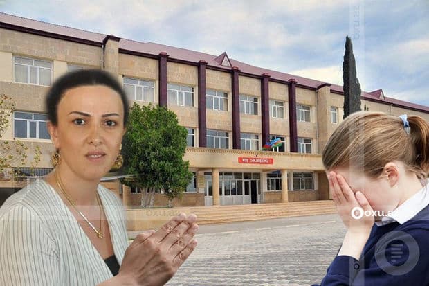 Məktəbli qızı döydüyü iddia olunan direktor işdən ÇIXARILDI Məktəbli qızı döydüyü iddia olunan direktor işdən ÇIXARILDI