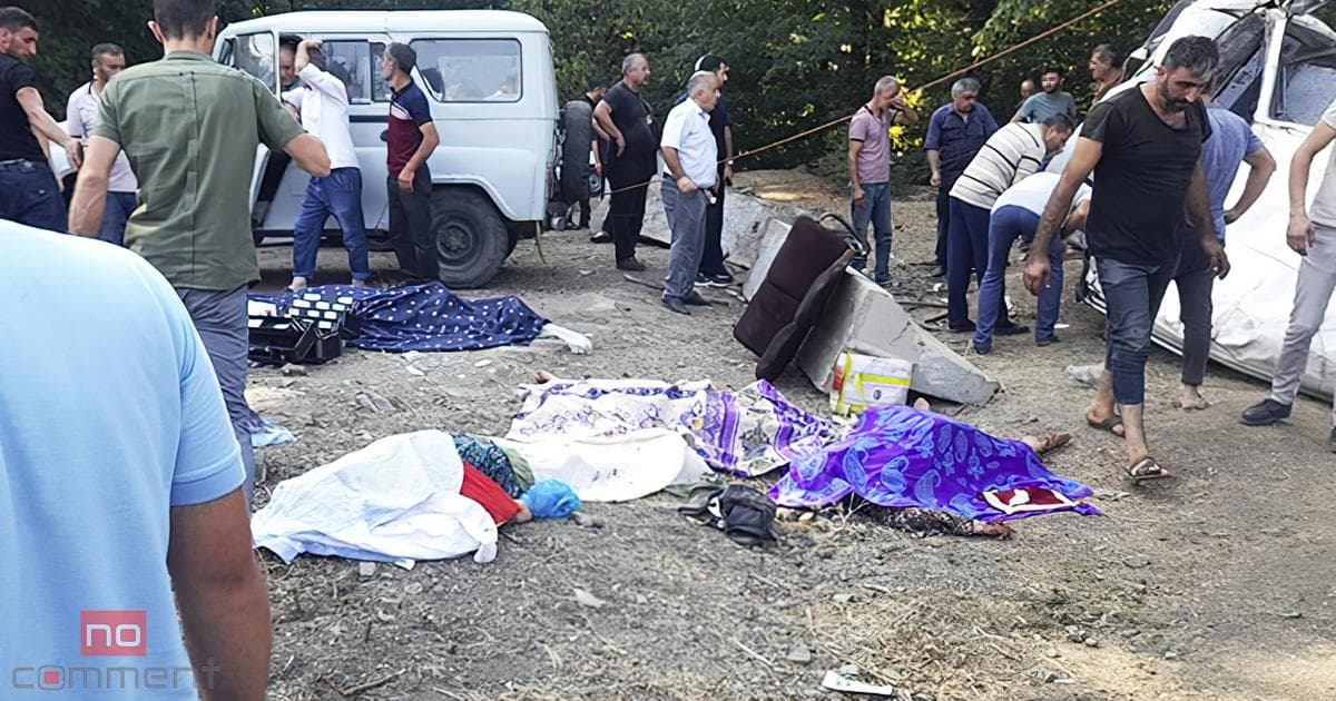 Lerikdəki qəzada ölən qadınların FOTOSU Lerikdəki qəzada ölən qadınların FOTOSU