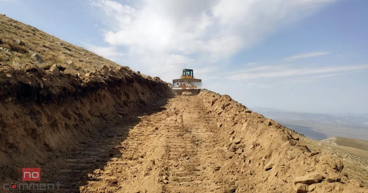 Kəlbəcərdə yol çəkərkən yıxılıb öldü Kəlbəcərdə yol çəkərkən yıxılıb öldü