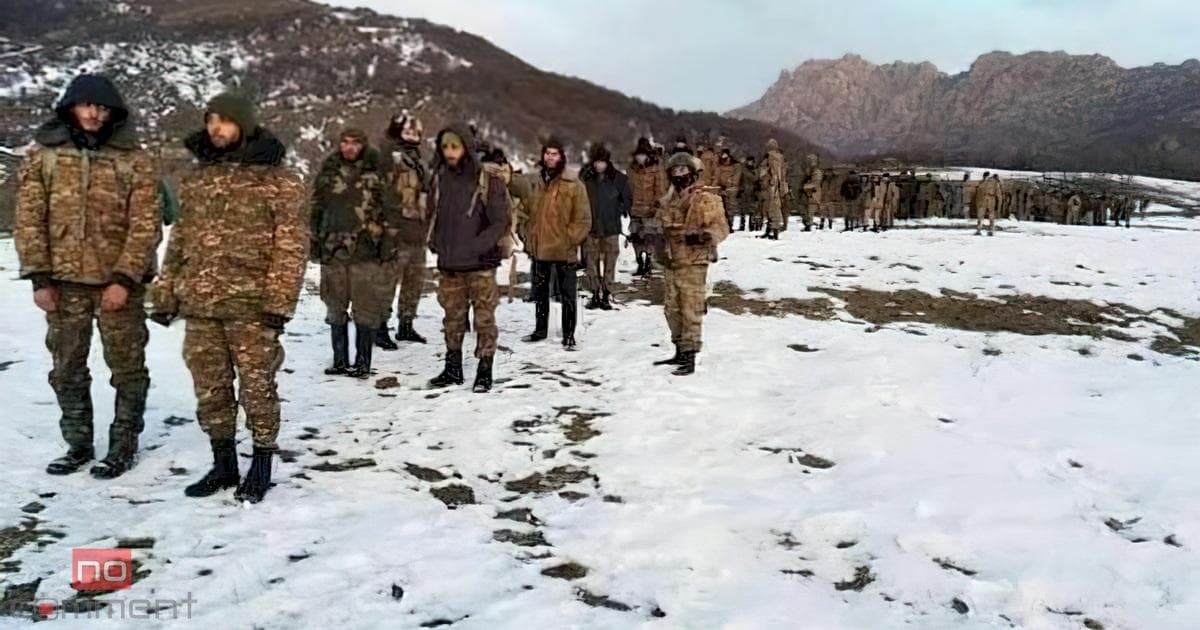 Azərbaycan daha beş erməni hərbçini təhvil verəcək Azərbaycan daha beş erməni hərbçini təhvil verəcək