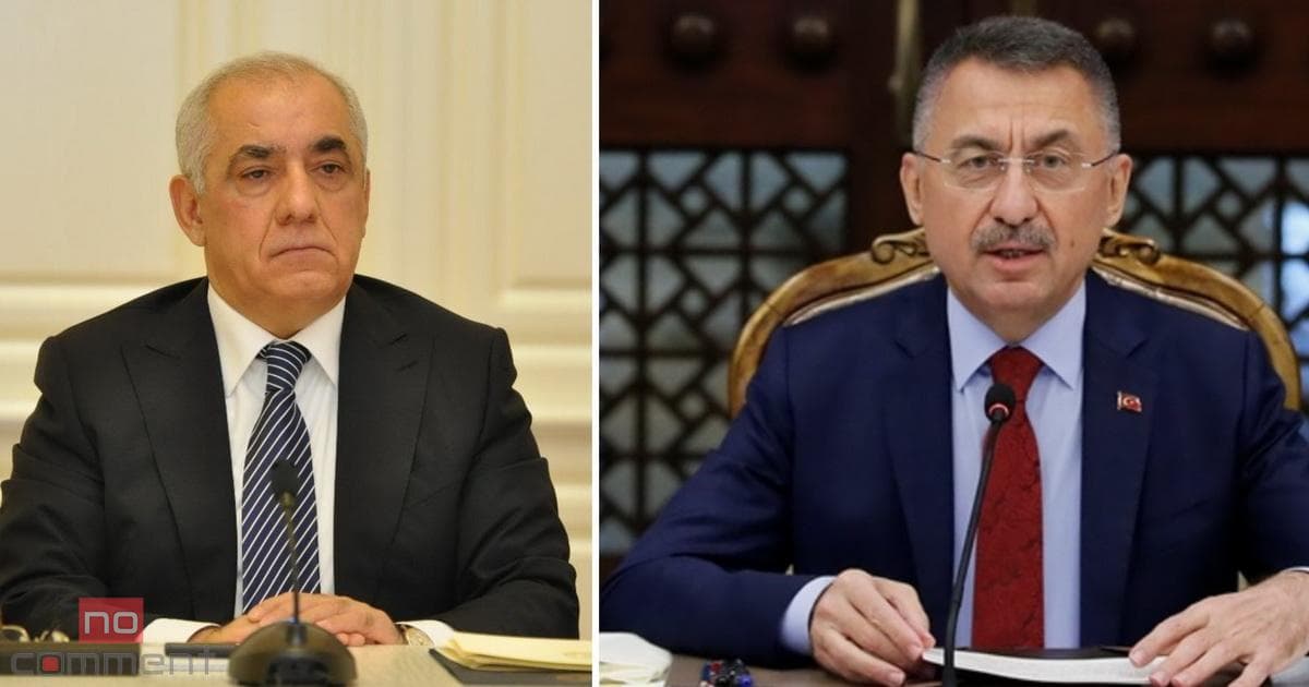 Fuat Oktay Əli Əsədovla DANIŞDI Fuat Oktay Əli Əsədovla DANIŞDI