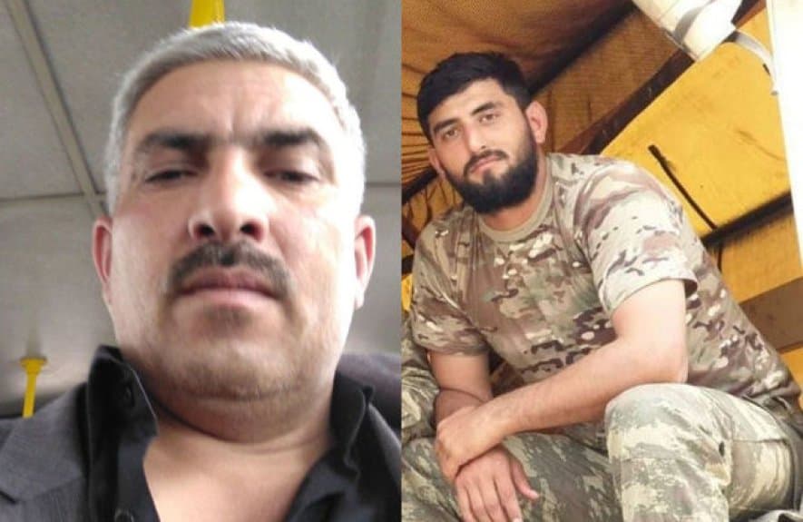 Şəhid atası oğlunun nəşi gətirilərkən vəfat etdi Şəhid atası oğlunun nəşi gətirilərkən vəfat etdi