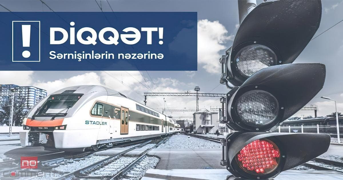 Bakı-Sumqayıt qatarları əvvəlki rejimə qayıdır Bakı-Sumqayıt qatarları əvvəlki rejimə qayıdır
