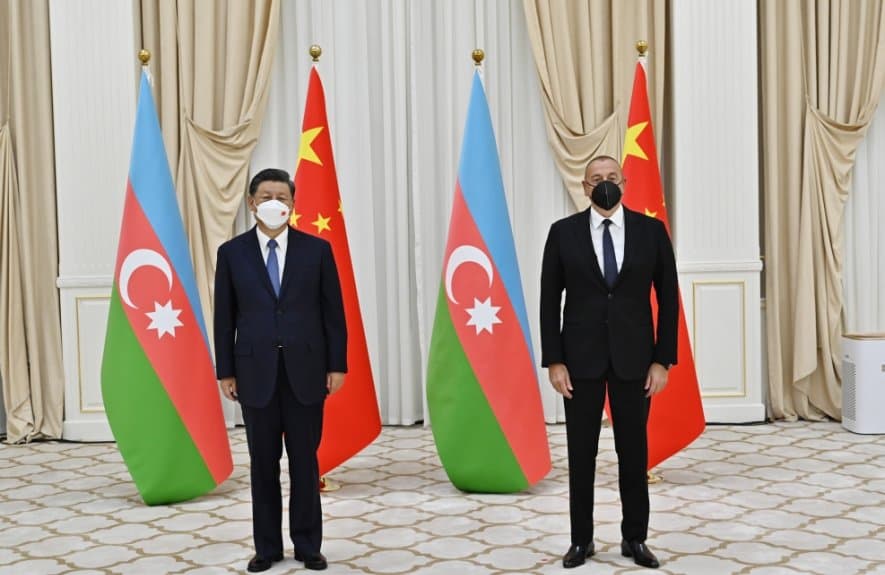 İlham Əliyev Çin lideri ilə GÖRÜŞDÜ İlham Əliyev Çin lideri ilə GÖRÜŞDÜ
