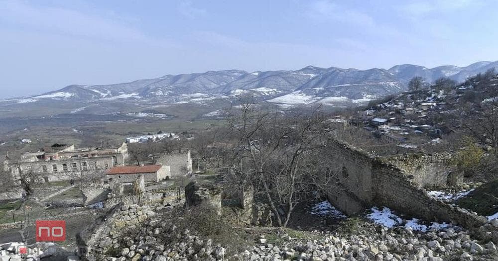 Tuğ kəndinin bərpasına başlanılır Tuğ kəndinin bərpasına başlanılır