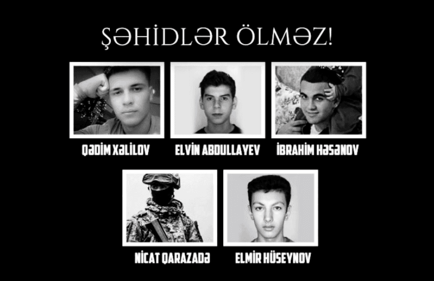 Şəhidlərimizdən 5-i futbolçu imiş Şəhidlərimizdən 5-i futbolçu imiş