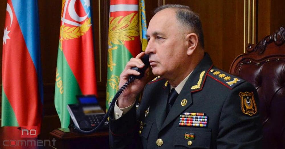 Azərbaycanın Baş Qərargah rəisi Şoyqu ilə bölgədəki vəziyyəti müzakirə edib Azərbaycanın Baş Qərargah rəisi Şoyqu ilə bölgədəki vəziyyəti müzakirə edib