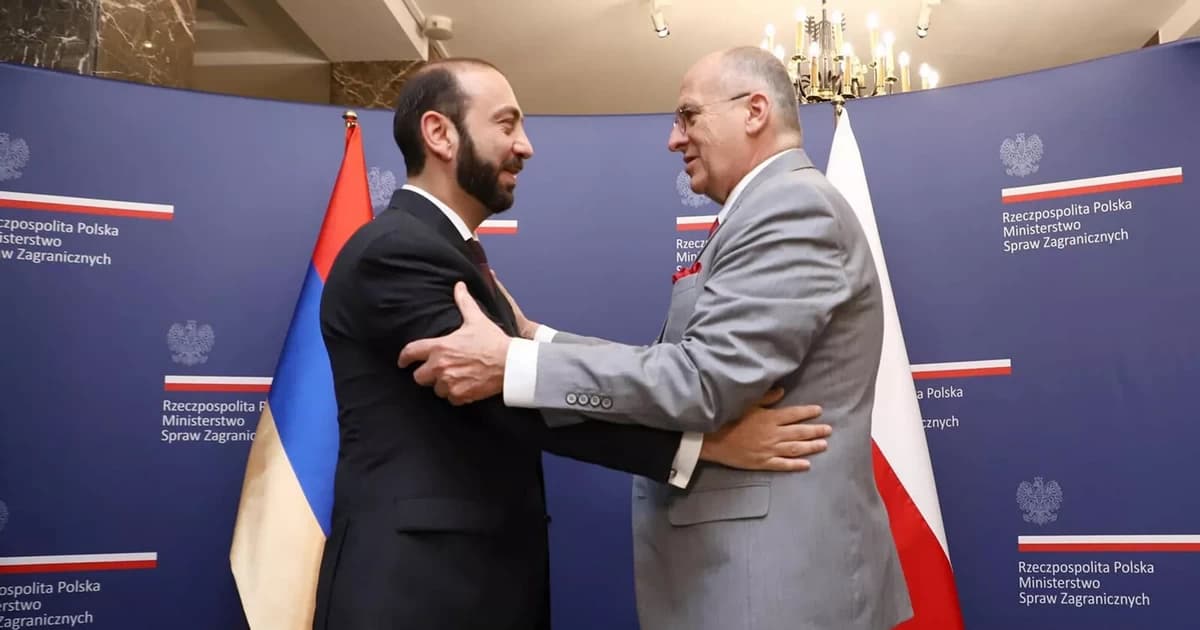 Ermənistan XİN başçısı ATƏT sədri ilə görüşüb Ermənistan XİN başçısı ATƏT sədri ilə görüşüb