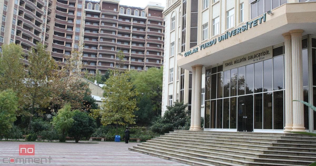 Universitetin bufetində oturmaq tələbələrə qadağan edildi – VİDEO Universitetin bufetində oturmaq tələbələrə qadağan edildi – VİDEO
