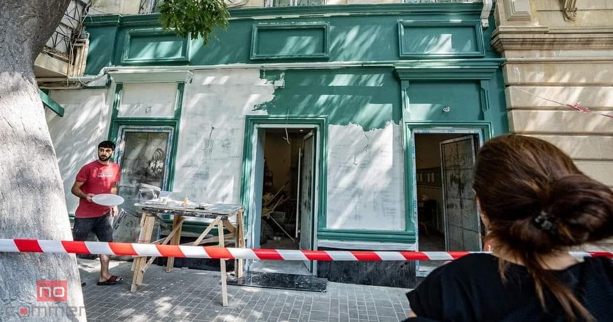 Bakıda daha bir tarixi binaya qanunsuz müdaxilənin qarşısı alınıb Bakıda daha bir tarixi binaya qanunsuz müdaxilənin qarşısı alınıb