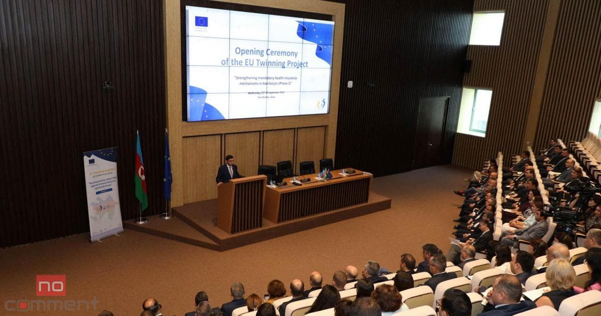 İcbari tibbi sığorta mexanizmlərinin gücləndirilməsi ilə bağlı tvininq layihəsinin açılışı olub İcbari tibbi sığorta mexanizmlərinin gücləndirilməsi ilə bağlı tvininq layihəsinin açılışı olub