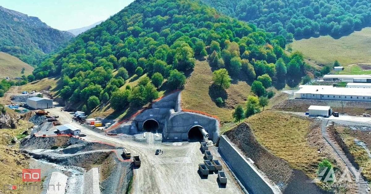 AAYDA: Murovdağ tunelinin inşası davam etdirilir AAYDA: Murovdağ tunelinin inşası davam etdirilir