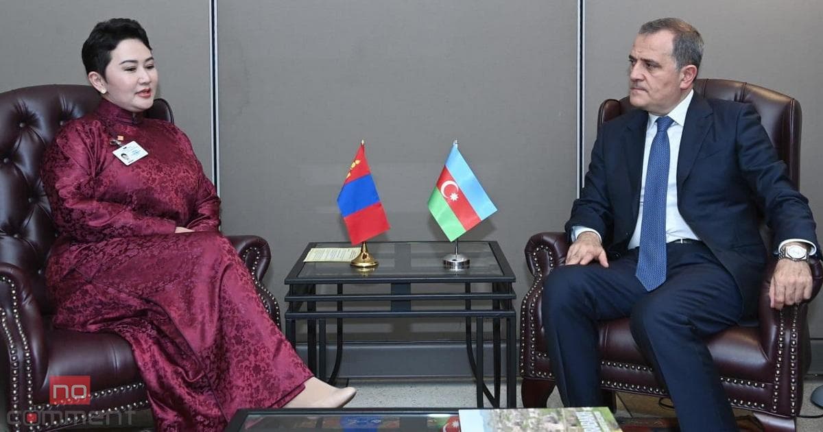 Ceyhun Bayramov Monqolustan, Suriya və Somalinin XİN başçıları ilə görüşüb Ceyhun Bayramov Monqolustan, Suriya və Somalinin XİN başçıları ilə görüşüb