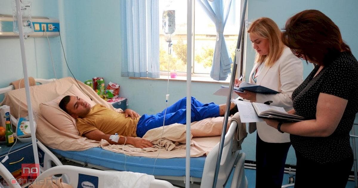 Son döyüşlərdə yaralanan hərbçilərin əlillik təyinatı aparılır Son döyüşlərdə yaralanan hərbçilərin əlillik təyinatı aparılır