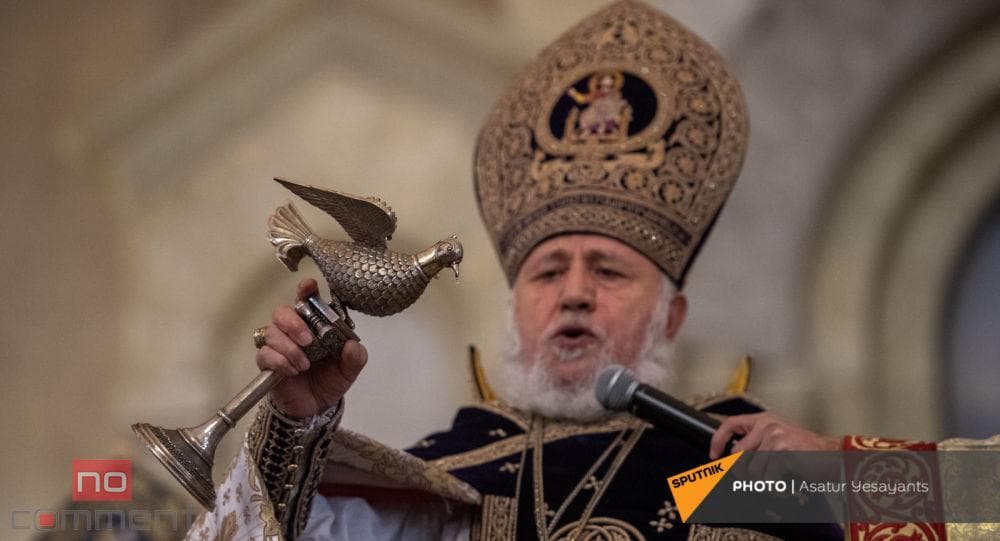 II Qaregin Ermənistan və Qarabağın eks-prezidentlərini görüşdürdü II Qaregin Ermənistan və Qarabağın eks-prezidentlərini görüşdürdü