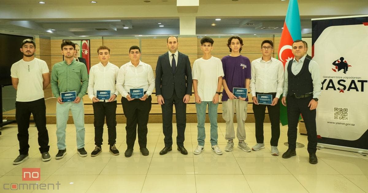 YAŞAT tələbə olmuş şəhid övladlarına pul mükafatı ayırıb YAŞAT tələbə olmuş şəhid övladlarına pul mükafatı ayırıb