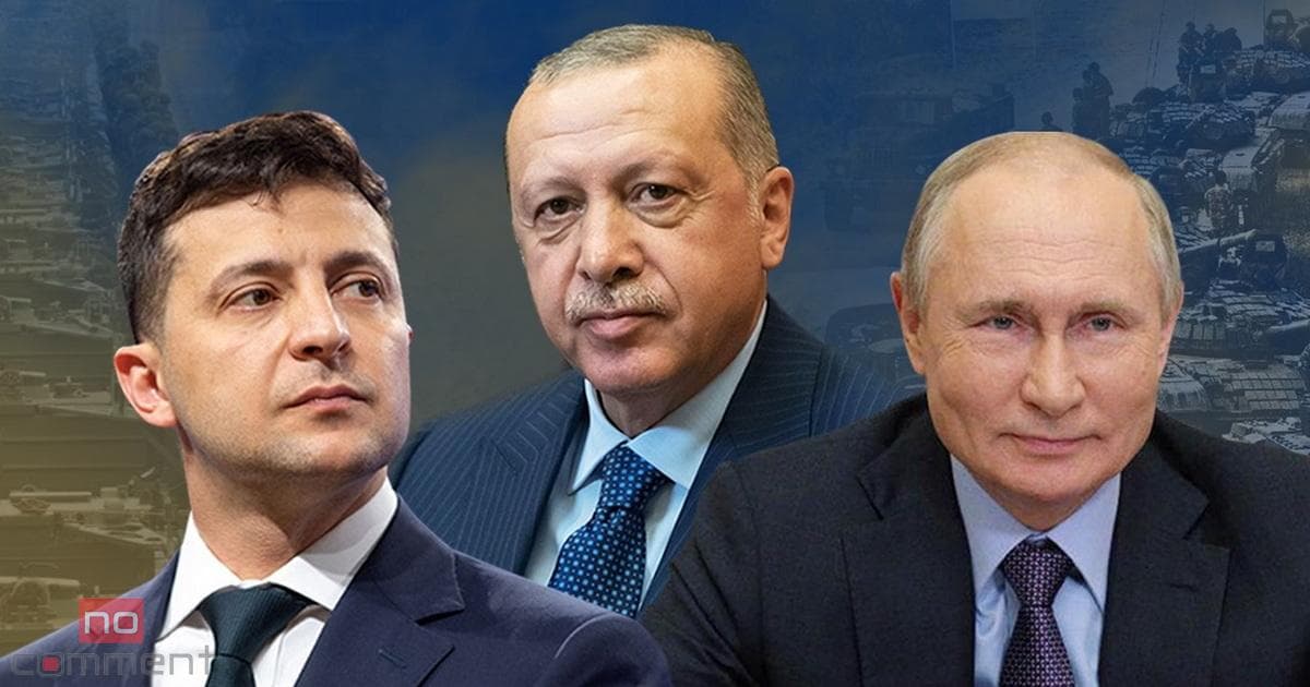 Ərdoğan Putin və Zelenski ilə danışıqlar aparacaq Ərdoğan Putin və Zelenski ilə danışıqlar aparacaq