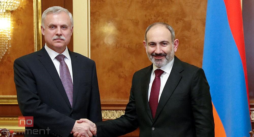 Paşinyan KTMT-ni Rusiyanın düşməninə SATDI Paşinyan KTMT-ni Rusiyanın düşməninə SATDI