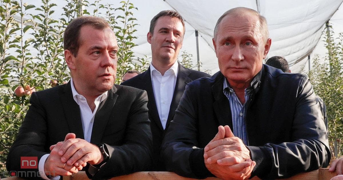 Putinin yerinə hazırlanan VARİS: Kremldə hakimiyyət SAVAŞI Putinin yerinə hazırlanan VARİS: Kremldə hakimiyyət SAVAŞI