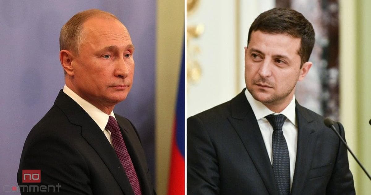 Zelenski Putinlə danışıqlarla bağlı tələb irəli sürüb Zelenski Putinlə danışıqlarla bağlı tələb irəli sürüb