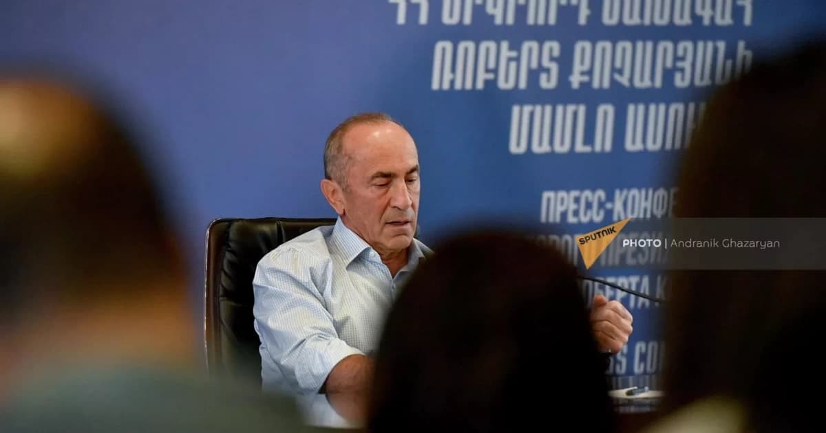 Köçəryan Petrosyanla razılaşmalı oldu: Ankara və Bakı ilə… Köçəryan Petrosyanla razılaşmalı oldu: Ankara və Bakı ilə…