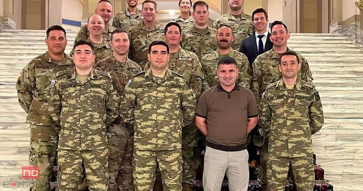 Zabitlərimiz Oklahomada ABŞ hərbçiləri ilə görüşdülər Zabitlərimiz Oklahomada ABŞ hərbçiləri ilə görüşdülər