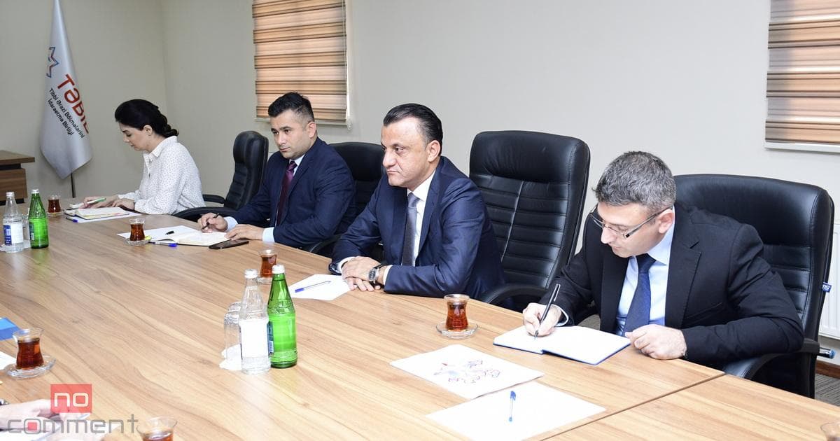 TƏBİB-lə UNİCEF arasında əməkdaşlığın gələcək perspektivləri müzakirə edilib TƏBİB-lə UNİCEF arasında əməkdaşlığın gələcək perspektivləri müzakirə edilib