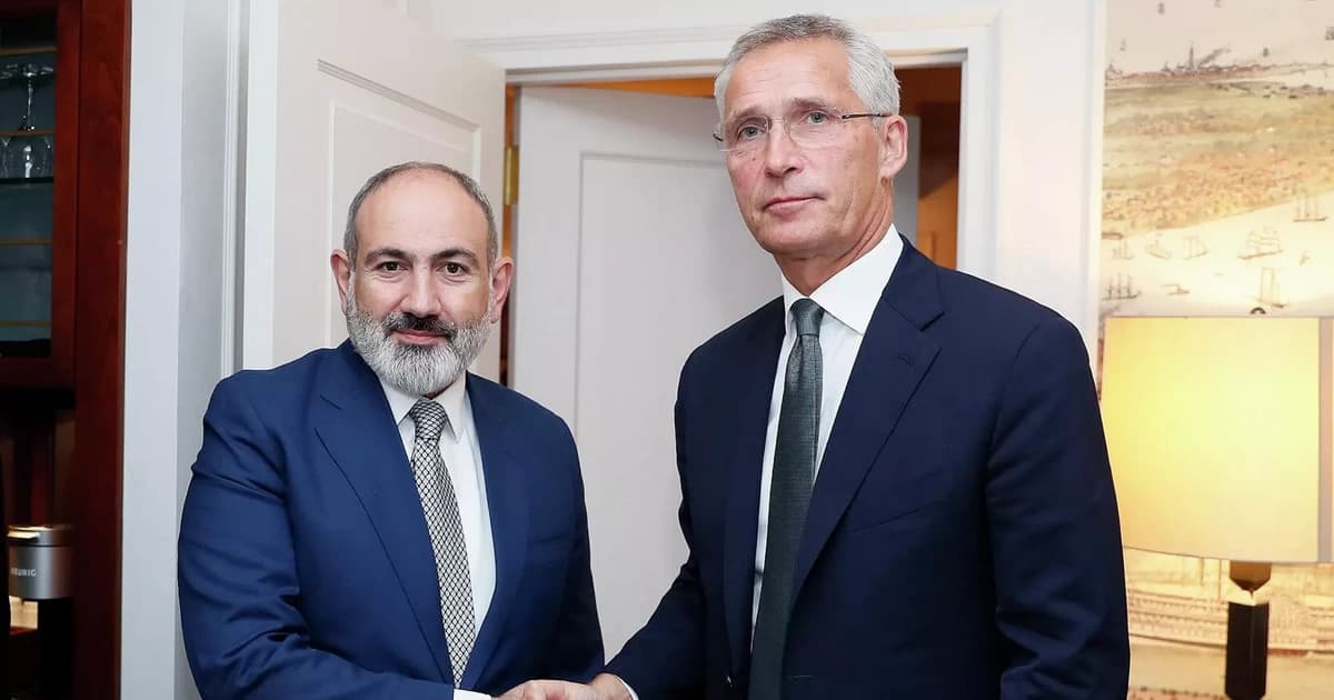 Paşinyanın NATO xülyası: Rusiya seyr edəcək? Paşinyanın NATO xülyası: Rusiya seyr edəcək?